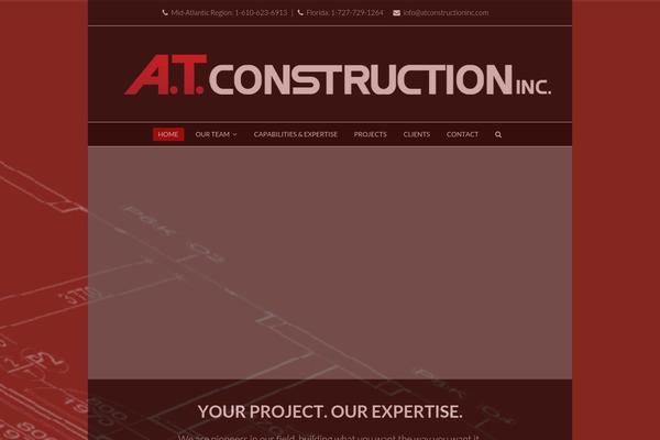 atconstructioninc.com site used Total