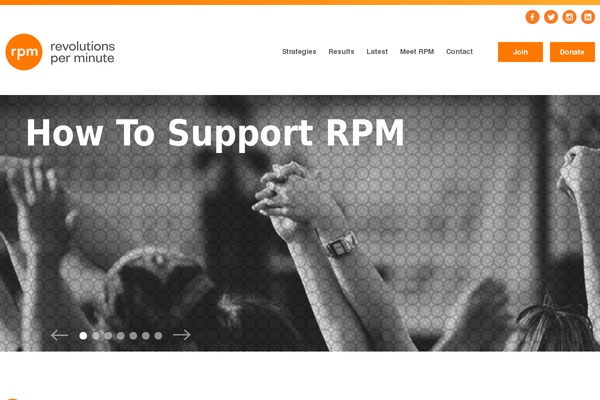 Rpm theme site design template sample