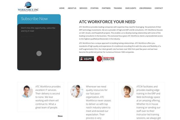 Site using Ninja Forms plugin