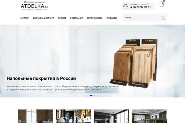 atdelka.ru site used Topd
