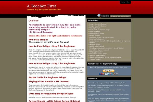 ateacherfirst.com site used Mixedmediared