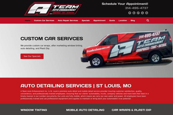ateamautoenhancement.com site used A-team