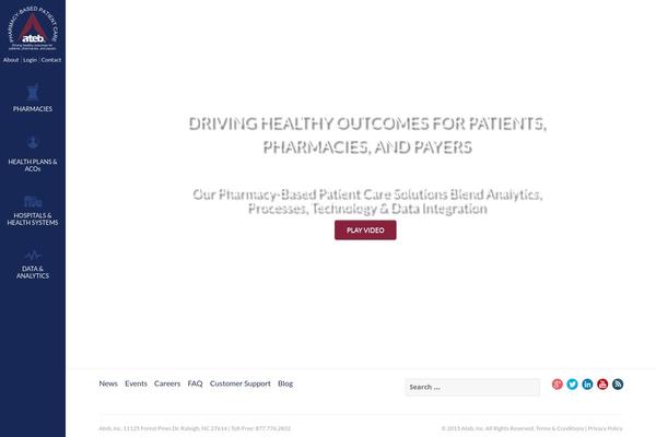 ateb.com site used Ateb