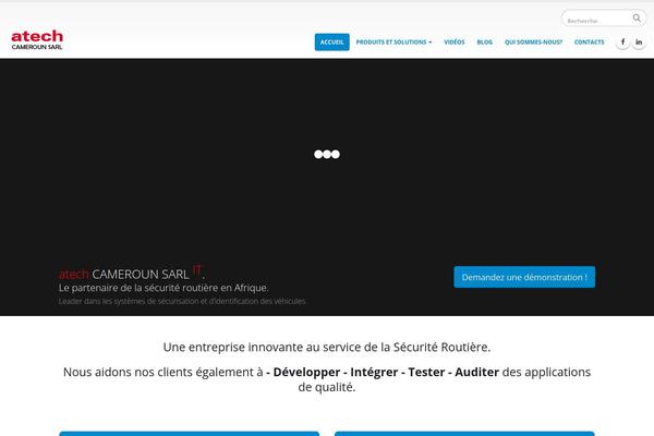 Porto theme site design template sample