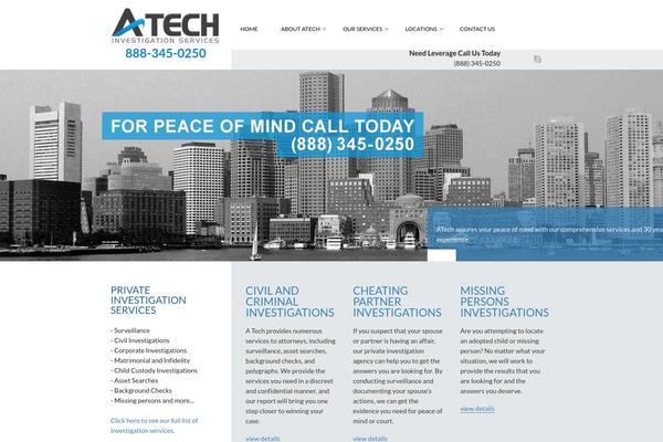 atechpi.com site used Atech