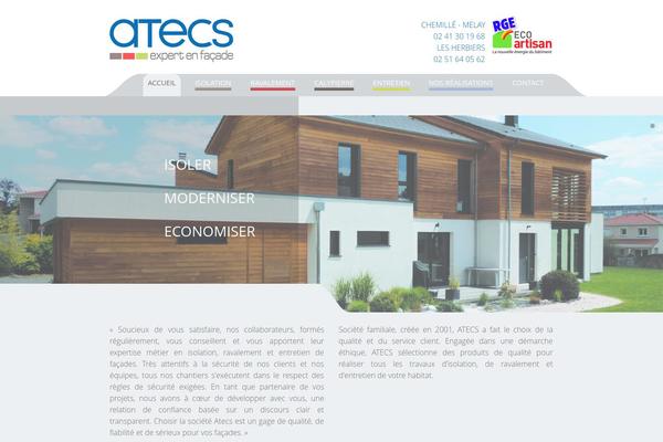 atecs-facade.com site used Atecs_grey