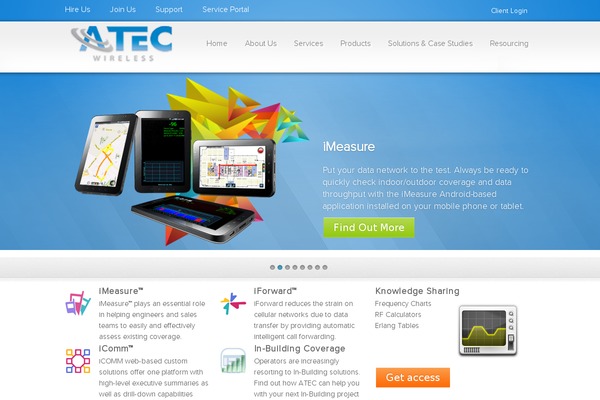 atec theme websites examples