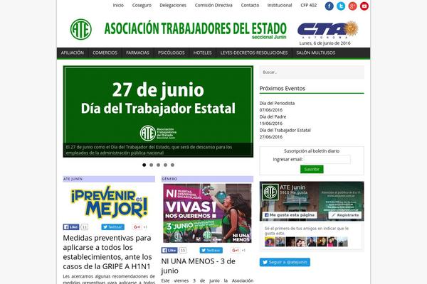 atejunin.com.ar site used Atejunin2015