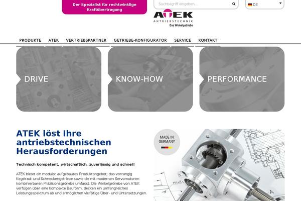 atek.de site used Atek