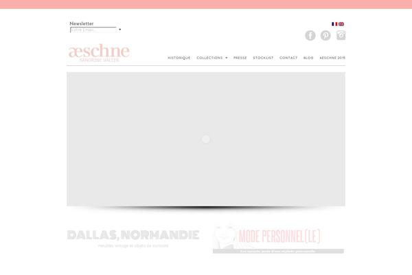 The Retailer theme site design template sample