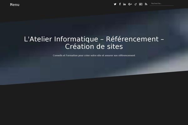 atelier-informatique.org site used Oblique-pro