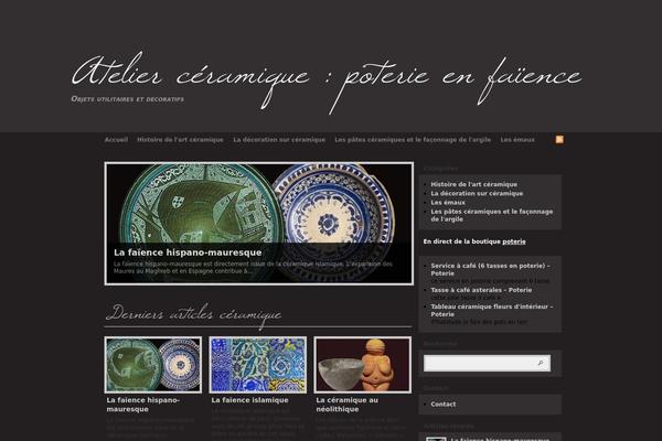 atelier-poterie.fr site used Arras-theme-2