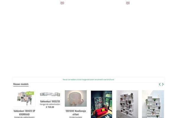 Atelier theme site design template sample