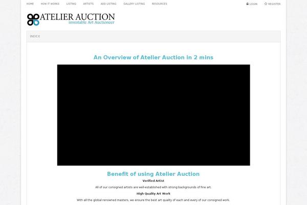 Site using Thrive-visual-editor plugin