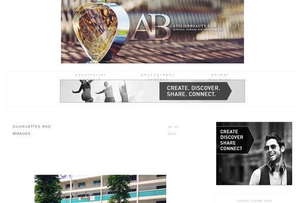 atelierbeauty.com site used Artisticapproach