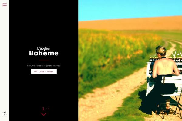 atelierboheme.fr site used Toranj-child
