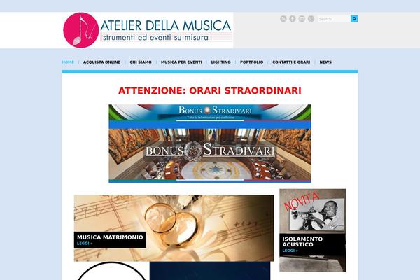 atelierdellamusica.com site used Shoppress2