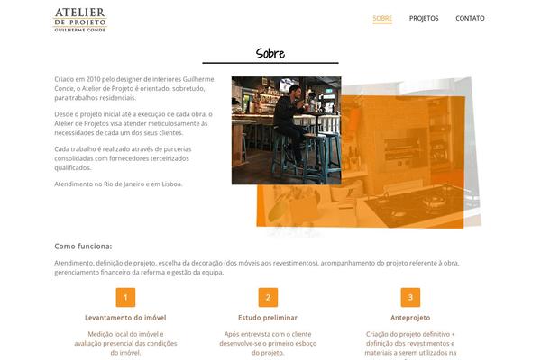 atelierdeprojeto.com.br site used Atelierdeprojeto