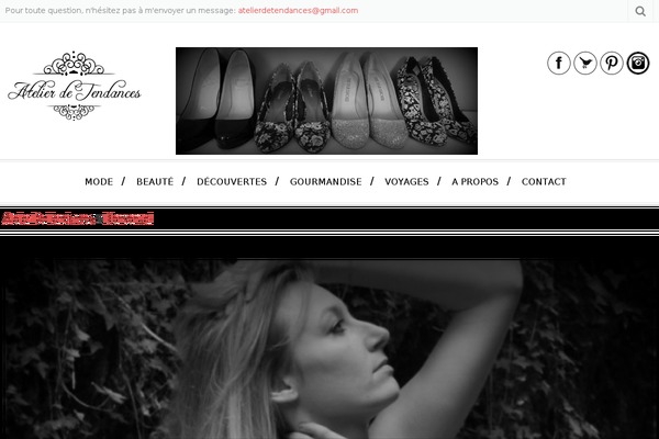 atelierdetendances.com site used Udita
