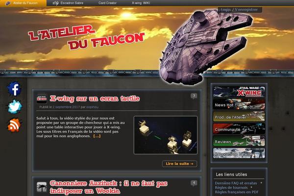 atelierdufaucon.com site used Adf