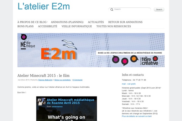 Sanama2015 WordPress theme, websites list used Sanama2015 theme Sanama2015 theme websites examples
