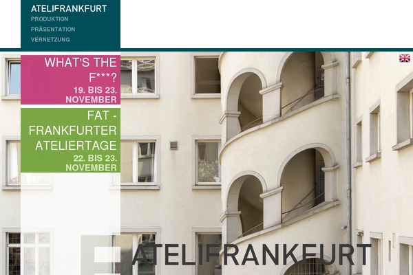 atelierfrankfurt.de site used Atelierfrankfurt