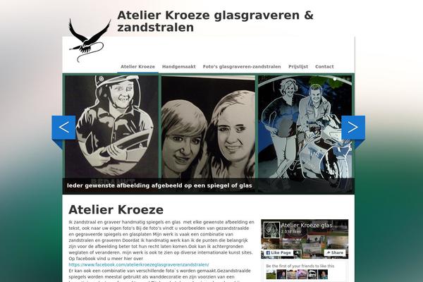 atelierkroeze.nl site used Arwin