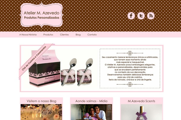 ateliermazevedo.com.br site used Mazevedo