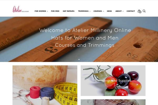 Mr. Tailor theme site design template sample