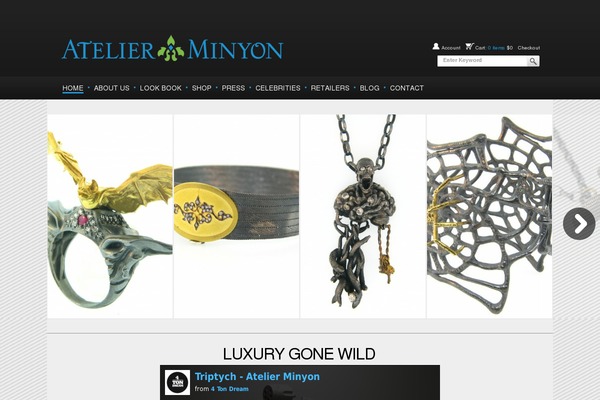 atelierminyon.com site used Atelierminyon