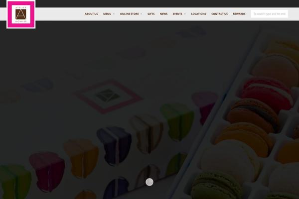Elegant theme site design template sample