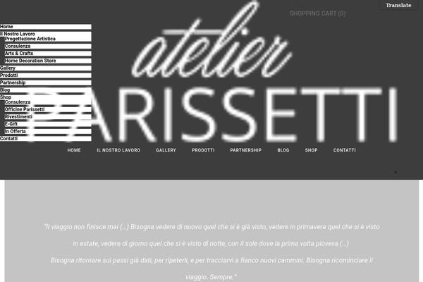 atelierparissetti.it site used Nyture