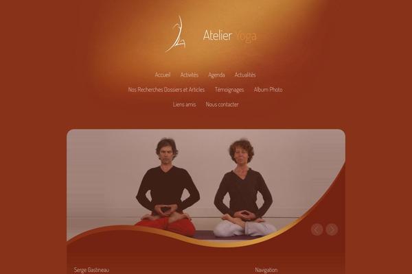 atelieryoga.net site used Beauty-center-wordpress