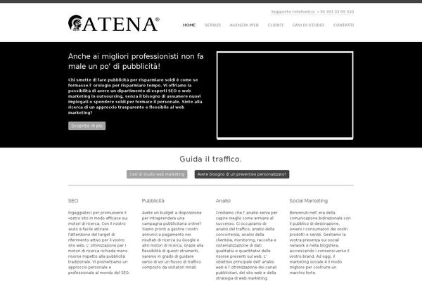 atena.it site used Atena
