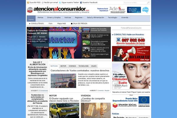 atencionalconsumidor.com site used NewsPro
