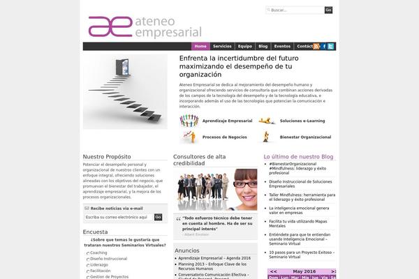 ateneo-empresarial.com site used Ateneo