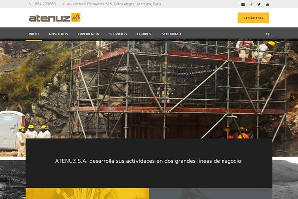 atenuz.com site used Atenuz