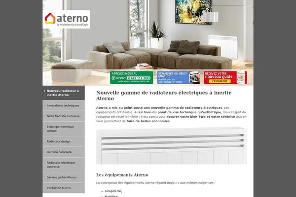 aterno-innovation.com site used Minisite