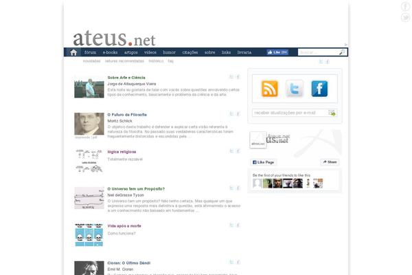 ateus.net site used Ateusnet