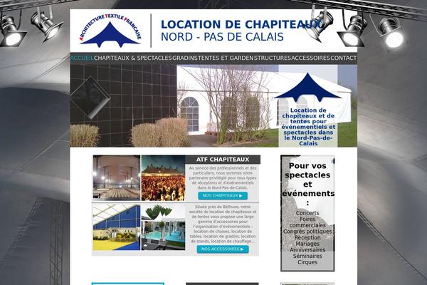 atf-chapiteaux.com site used Atf