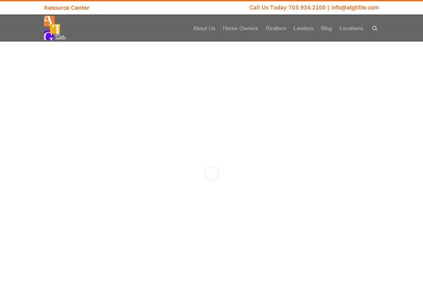 Atg theme site design template sample