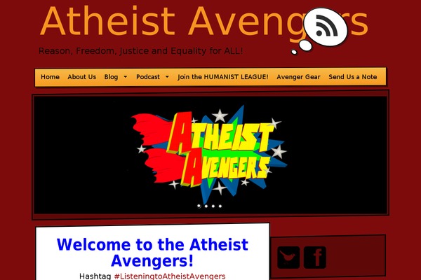 atheistavengers.com site used Anglepane
