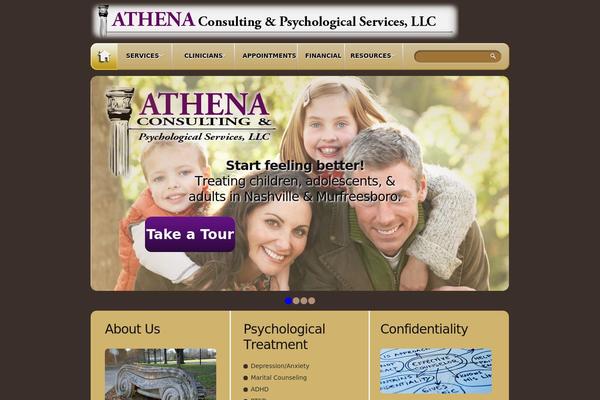 athena-nashville.com site used Theme1267