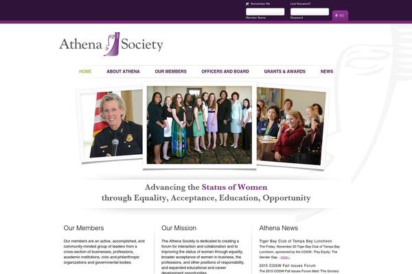 athena-society.com site used Athena_v1