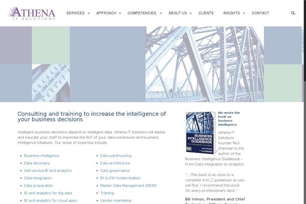 BeTheme theme site design template sample