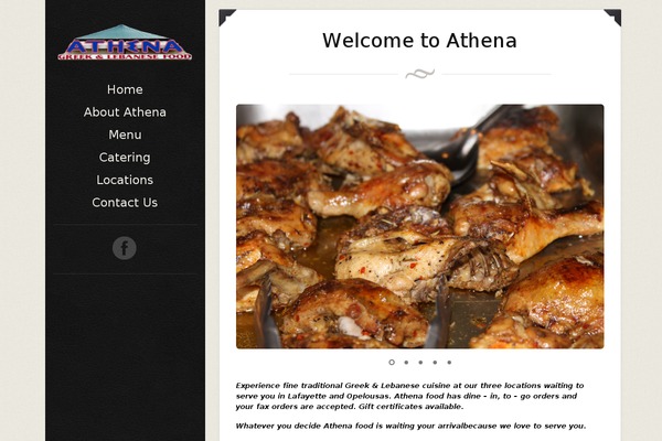 athenafood.com site used Eatery