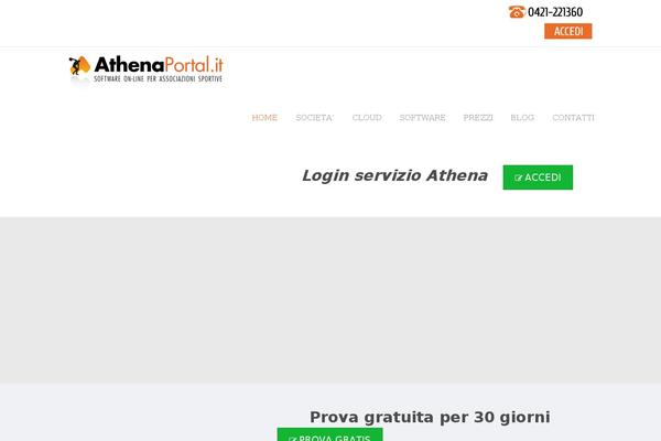 athenaportal.it site used Lorencia