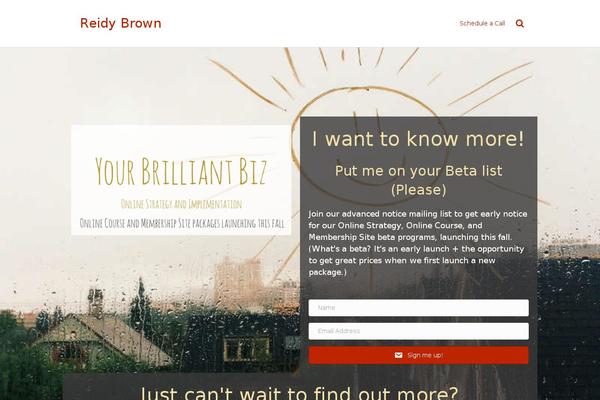 Beaver Builder theme site design template sample