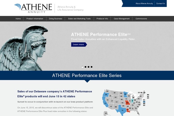 atheneperformanceelite.com site used Lineitup