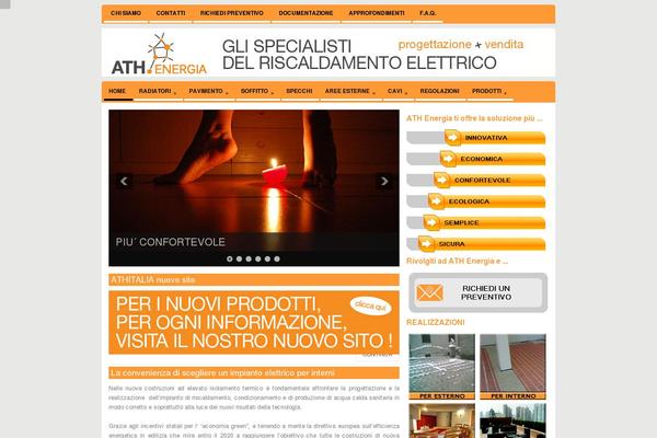 athenergia.com site used Castilia